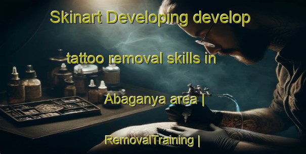 Skinart Developing develop tattoo removal skills in Abaganya area | RemovalTraining | RemovalClasses | SkinartTraining-Nigeria